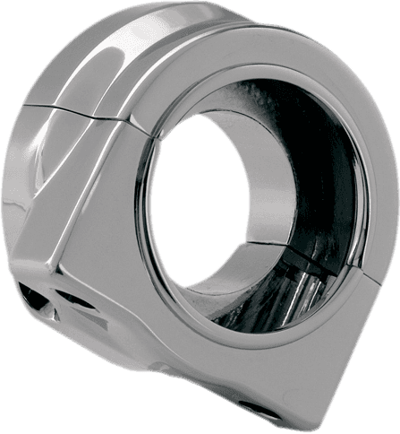 HAWG HALTERS 0632-0371 HHI Throttle Housing - Dual Cable - Chrome
