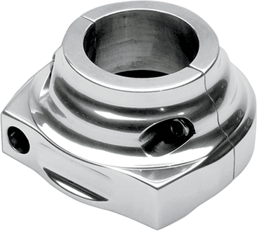 BARNETT 0632-0421 Throttle Housing - Single Cable - Chrome