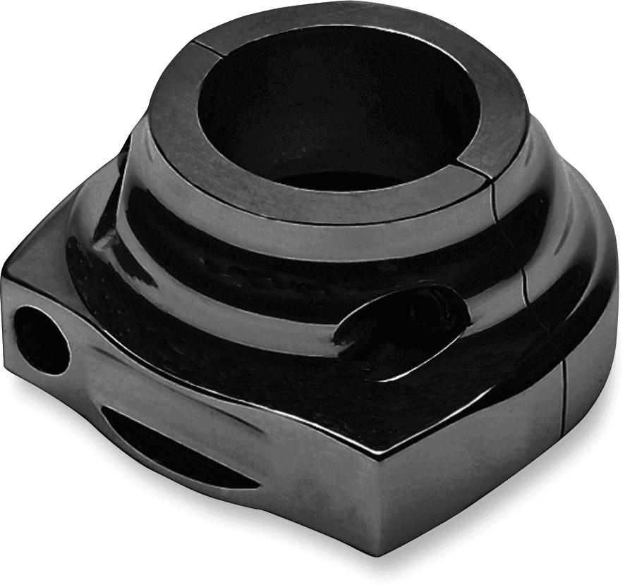 BARNETT 0632-0422 Throttle Housing - Single Cable - Black