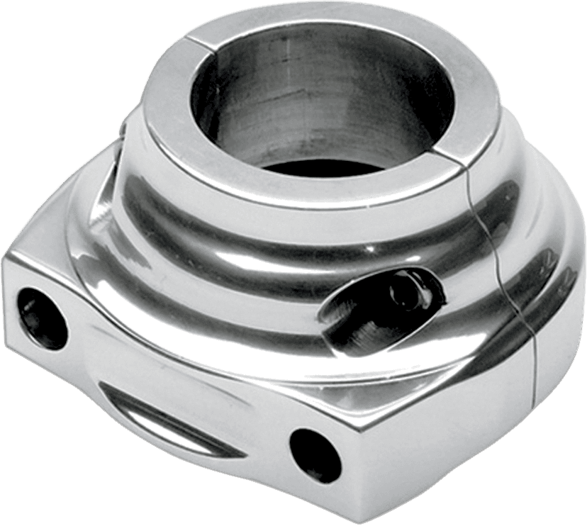 BARNETT 0632-0423 Throttle Housing - Dual Cable - Chrome
