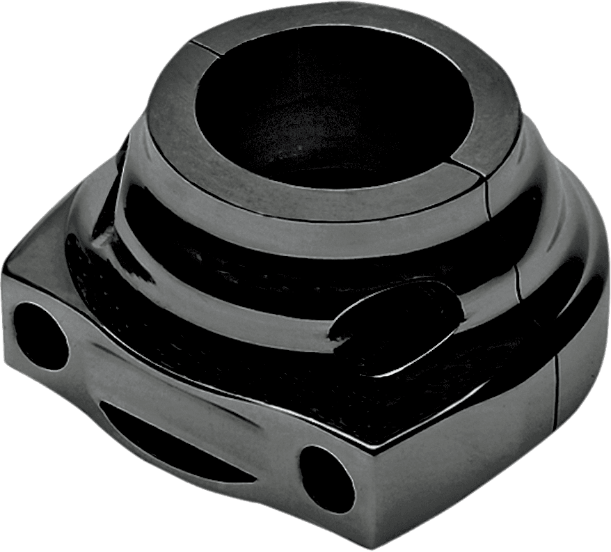 BARNETT 0632-0424 Throttle Housing - Dual Cable - Black