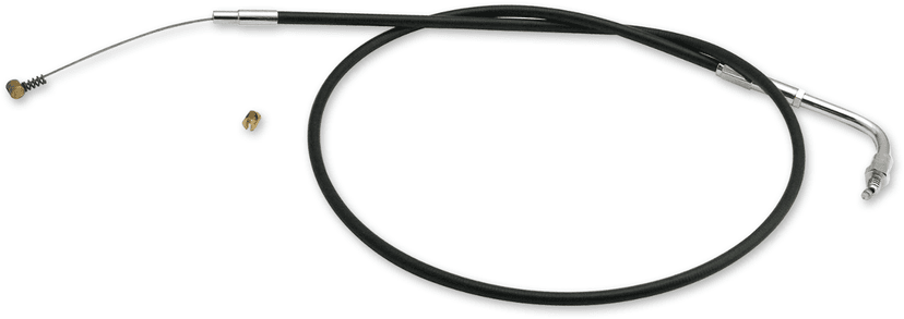 S&S CYCLE 0632-0737 Black Vinyl Idle Cable - 36" - Black