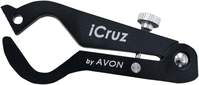 AVON GRIPS 0632-0748 iCruz Throttle Lock - Small - Black