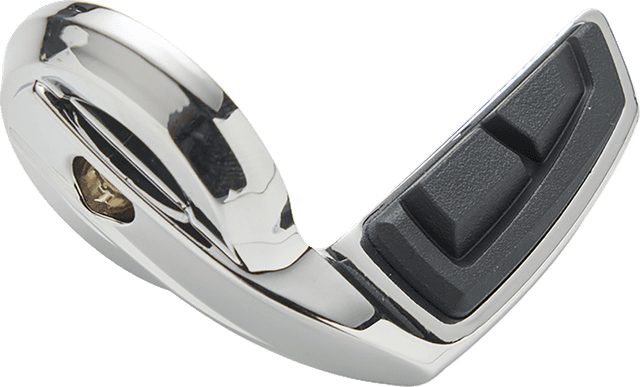 CIRO 0632-0986 Throttle Wing - Chicane™ Grips - Chrome