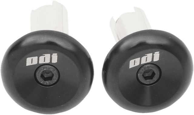ODI 0634-0300 Aluminum Handlebar End Plug - Black