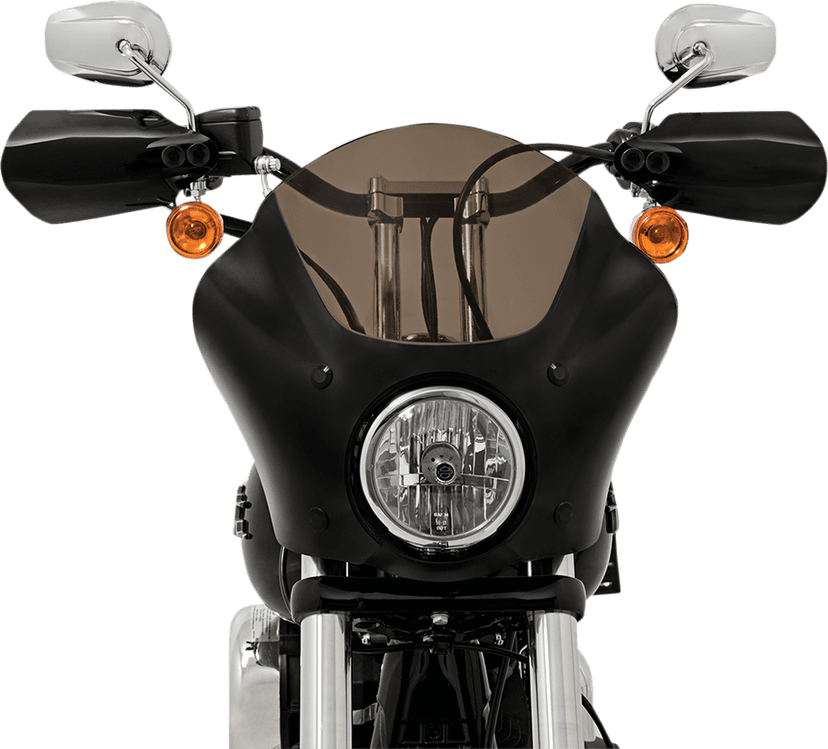 MEMPHIS SHADES 0635-1425 Handguards - Black - FXR/Dyna/Softail/Sportster/Touring — image 2 of 2