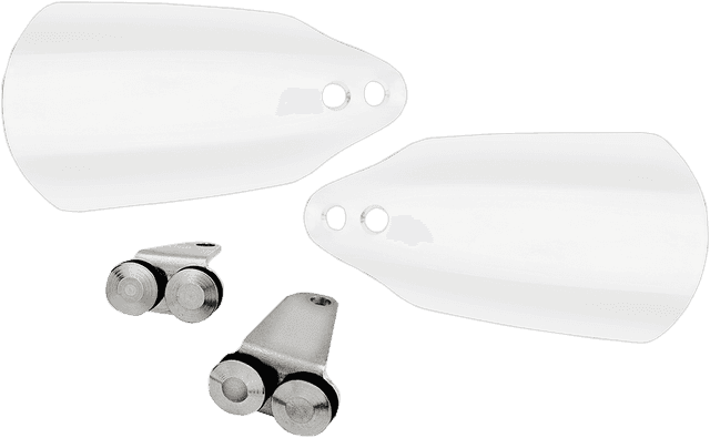 MEMPHIS SHADES 0635-1426 Handguards - Ghost - Softail/Touring