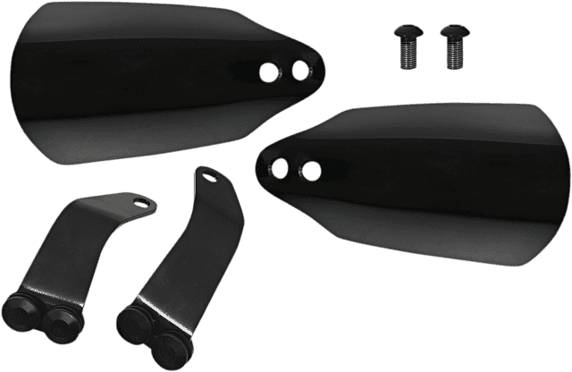 MEMPHIS SHADES 0635-1577 Handguards - Indian Bobber