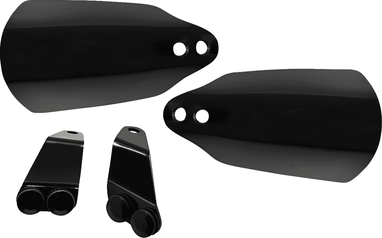 MEMPHIS SHADES 0635-2501 Handguards - Honda Rebel