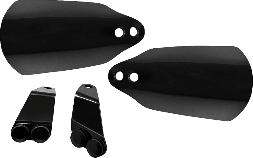 MEMPHIS SHADES 0635-2501 Handguards - Honda Rebel