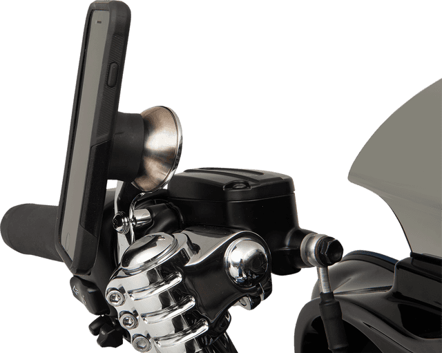 KLOCK WERKS 0636-0047 iOmounts™ Device Mount - Switch Mount - Chrome — image 2 of 7