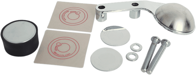 KLOCK WERKS 0636-0047 iOmounts™ Device Mount - Switch Mount - Chrome — image 1 of 7