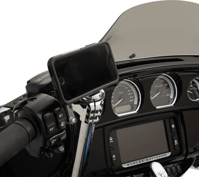 KLOCK WERKS 0636-0047 iOmounts™ Device Mount - Switch Mount - Chrome — image 4 of 7