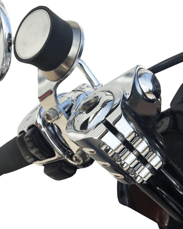 KLOCK WERKS 0636-0047 iOmounts™ Device Mount - Switch Mount - Chrome — image 7 of 7