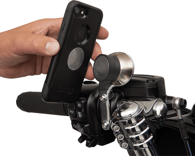 KLOCK WERKS 0636-0047 iOmounts™ Device Mount - Switch Mount - Chrome — image 3 of 7