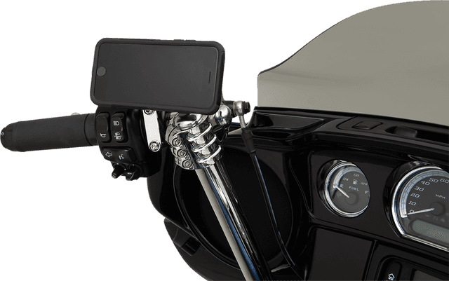 KLOCK WERKS 0636-0047 iOmounts™ Device Mount - Switch Mount - Chrome — image 5 of 7