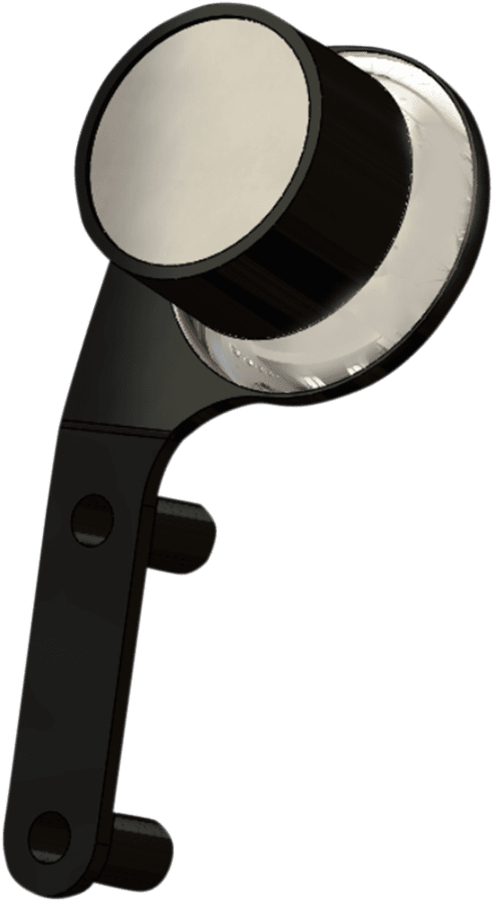 KLOCK WERKS 0636-0048 iOmounts™ Device Mount - Switch Mount - Black