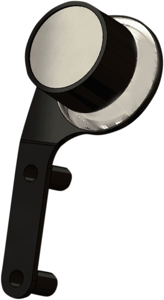 KLOCK WERKS 0636-0048 iOmounts™ Device Mount - Switch Mount - Black — image 1 of 5