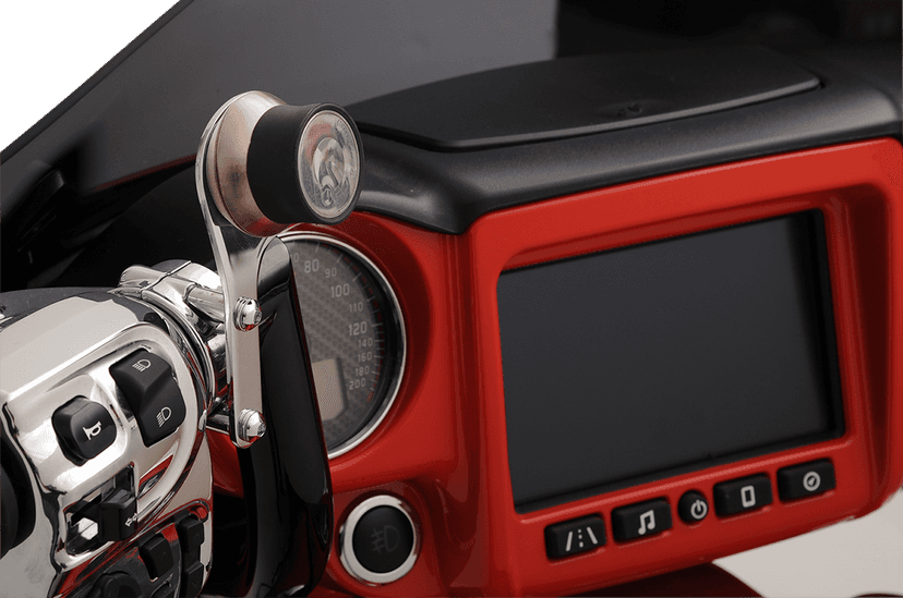KLOCK WERKS 0636-0049 iOmount™ for Indian - Left Perch Mount - Chrome - Touring — image 2 of 2