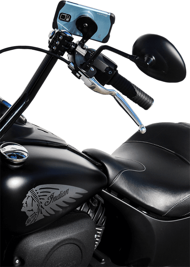 KLOCK WERKS 0636-0050 iOmount™ for Indian - Left Perch Mount - Black - Touring — image 3 of 3
