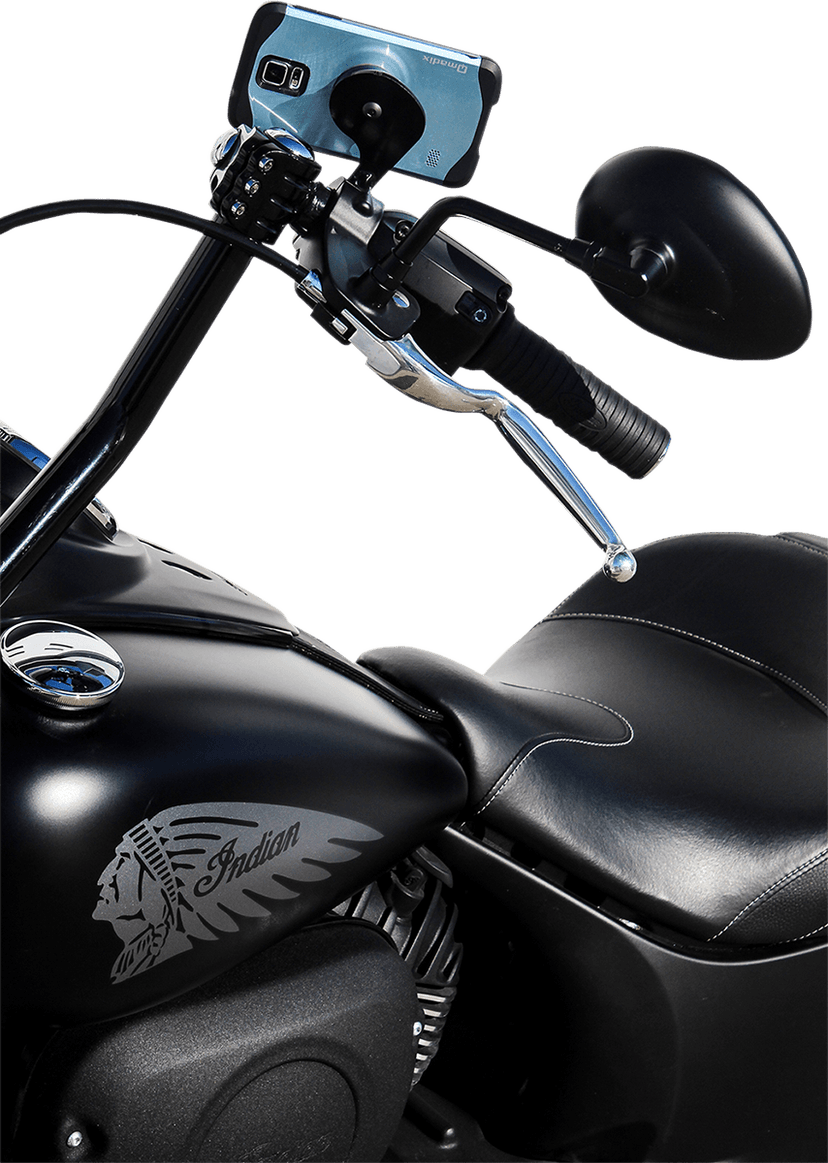KLOCK WERKS 0636-0050 iOmount™ for Indian - Left Perch Mount - Black - Touring — image 3 of 3
