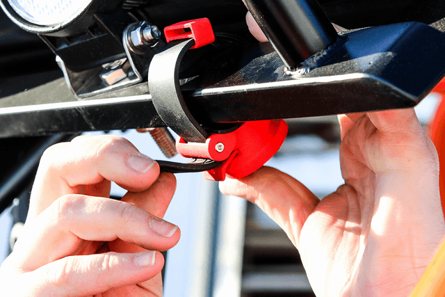 KLOCK WERKS 0636-0055 iOmounts™ Device Mount - Handlebar Mount - Nomad - Black — image 2 of 4