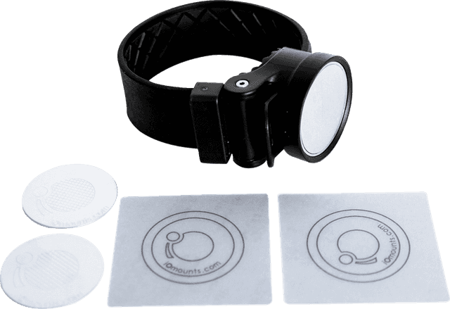 KLOCK WERKS 0636-0055 iOmounts™ Device Mount - Handlebar Mount - Nomad - Black — image 1 of 4