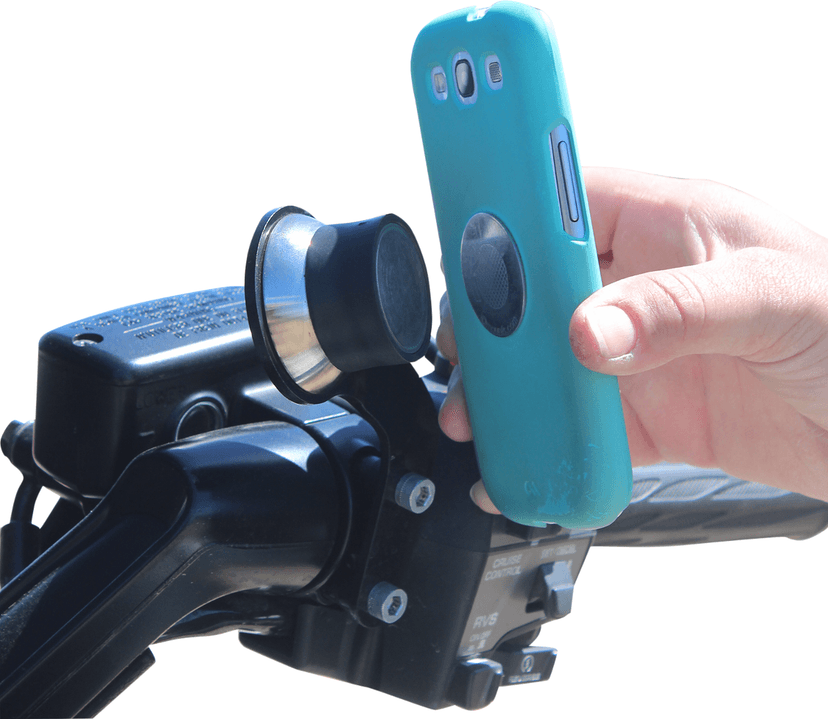 KLOCK WERKS 0636-0095 iOmounts™ Device Mount - Handlebar Mount - Right - GL1500 - Black — image 2 of 2