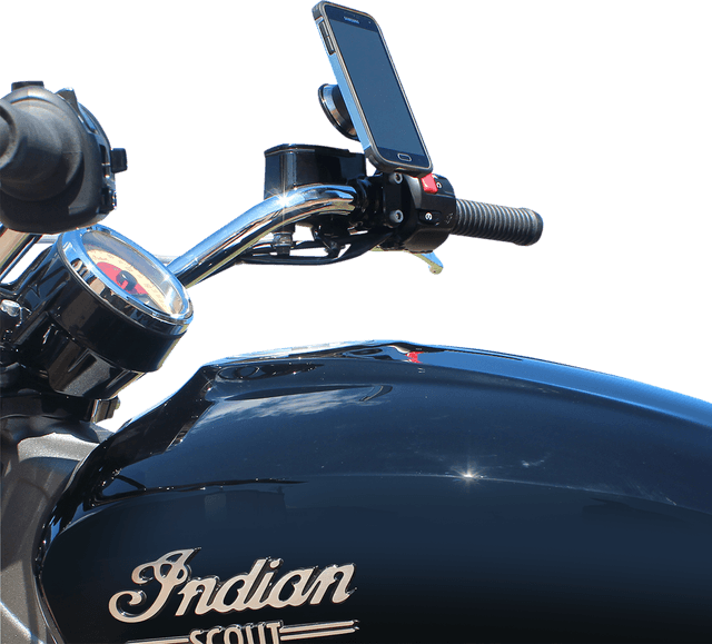 KLOCK WERKS 0636-0099 iOmount™ for Indian - Right Perch Mount - Black - Scout — image 2 of 2