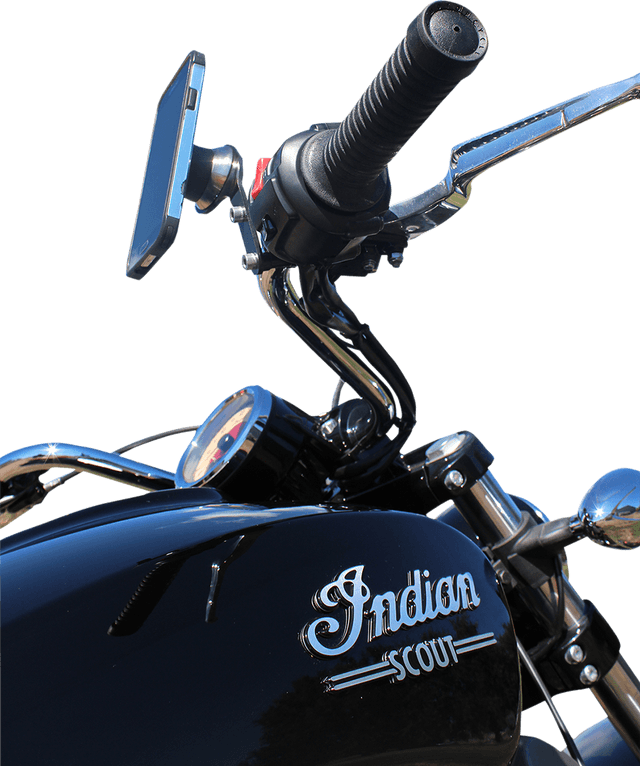KLOCK WERKS 0636-0099 iOmount™ for Indian - Right Perch Mount - Black - Scout — image 1 of 2
