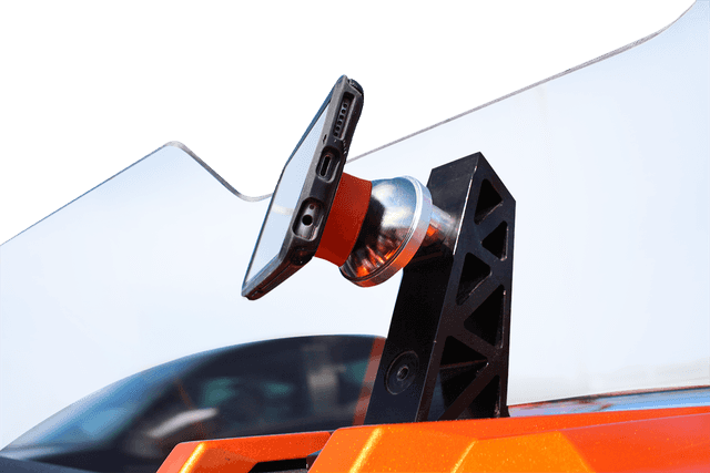 KLOCK WERKS 0636-0102 iOmounts™ Device Mount - Handlebar Mount - Slingshot - Black — image 1 of 3
