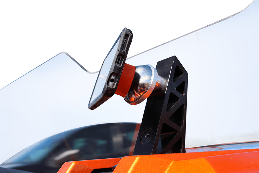 KLOCK WERKS 0636-0102 iOmounts™ Device Mount - Handlebar Mount - Slingshot - Black — image 1 of 3