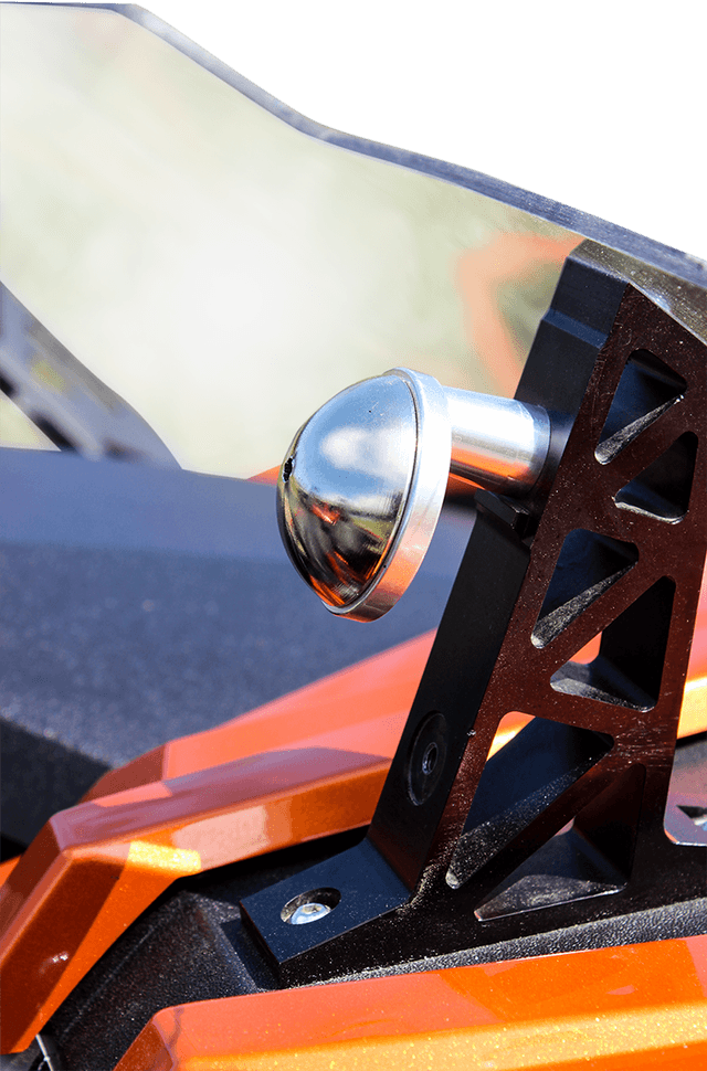 KLOCK WERKS 0636-0102 iOmounts™ Device Mount - Handlebar Mount - Slingshot - Black — image 3 of 3