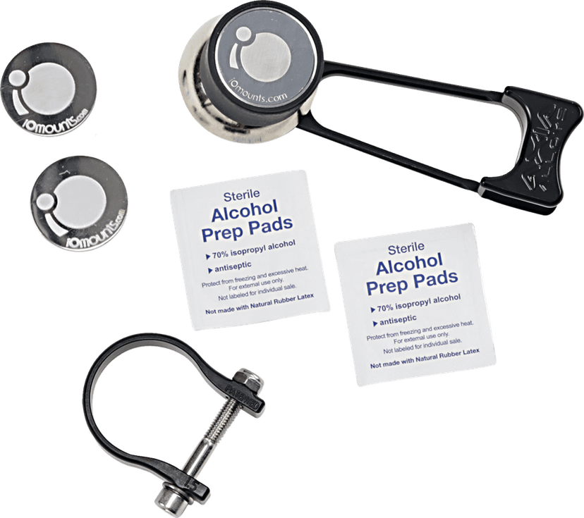 KLOCK WERKS 0636-0124 Column Device Mount - 1-1/2" — image 1 of 2