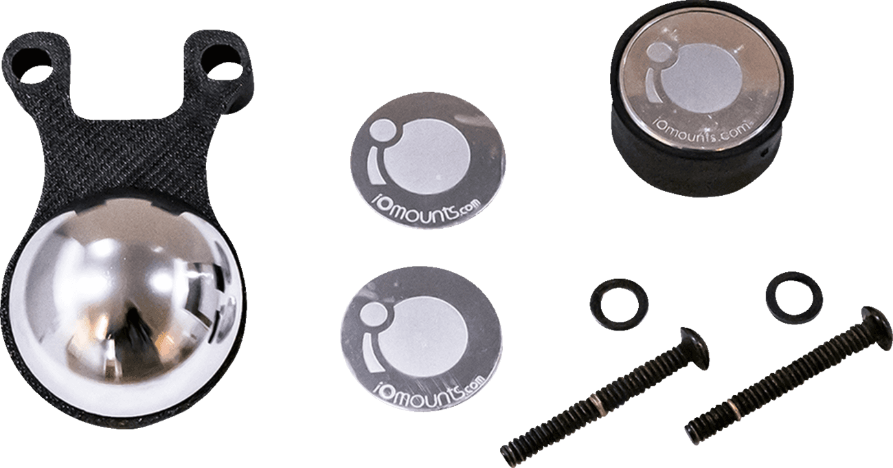 KLOCK WERKS 0636-0183 iOmounts™ Device Mount - Handlebar Mount - Black