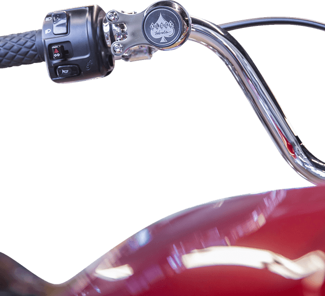 KLOCK WERKS 0636-0188 iOmount™ for Indian - Ambidextrous Mount - Chrome - Scout — image 3 of 3