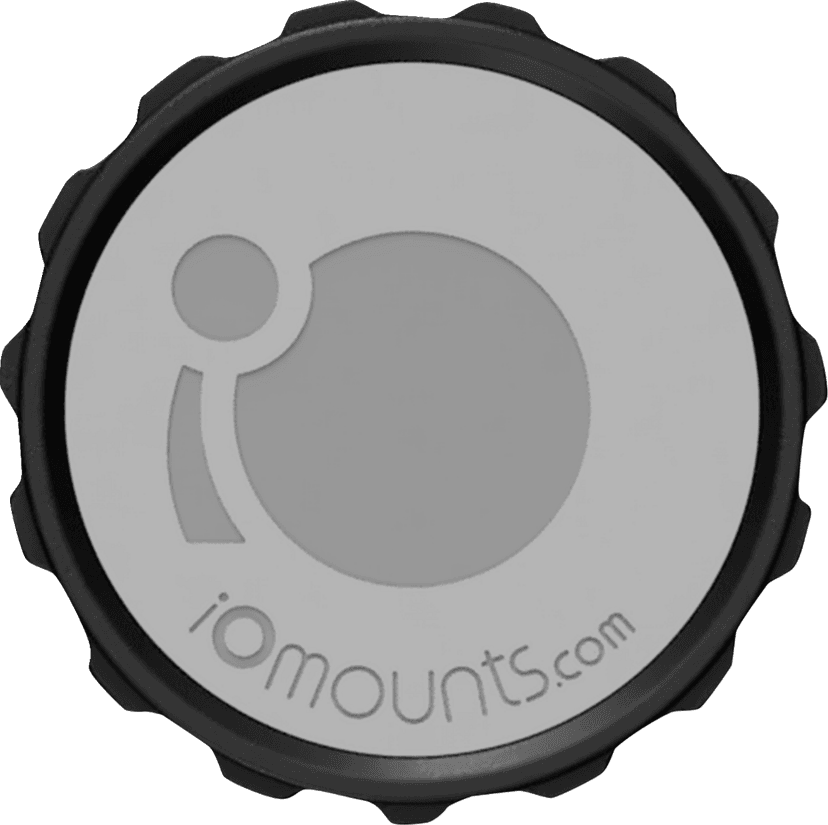 KLOCK WERKS 0636-0193 iOmounts™ Garmin Mount - Black — image 1 of 3