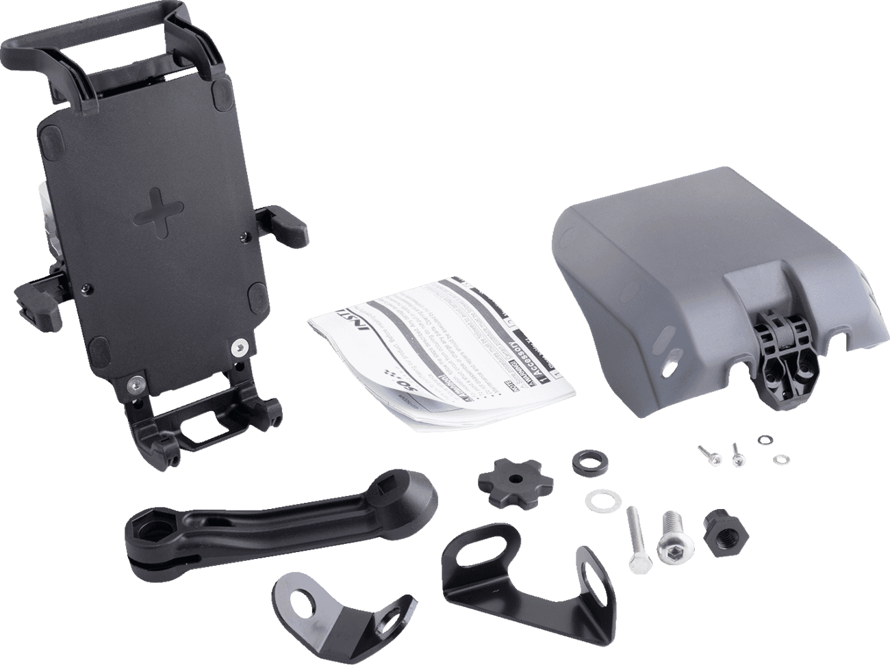 KOSO NORTH AMERICA 0636-0206 Armor Inductive Charger Phone Mount