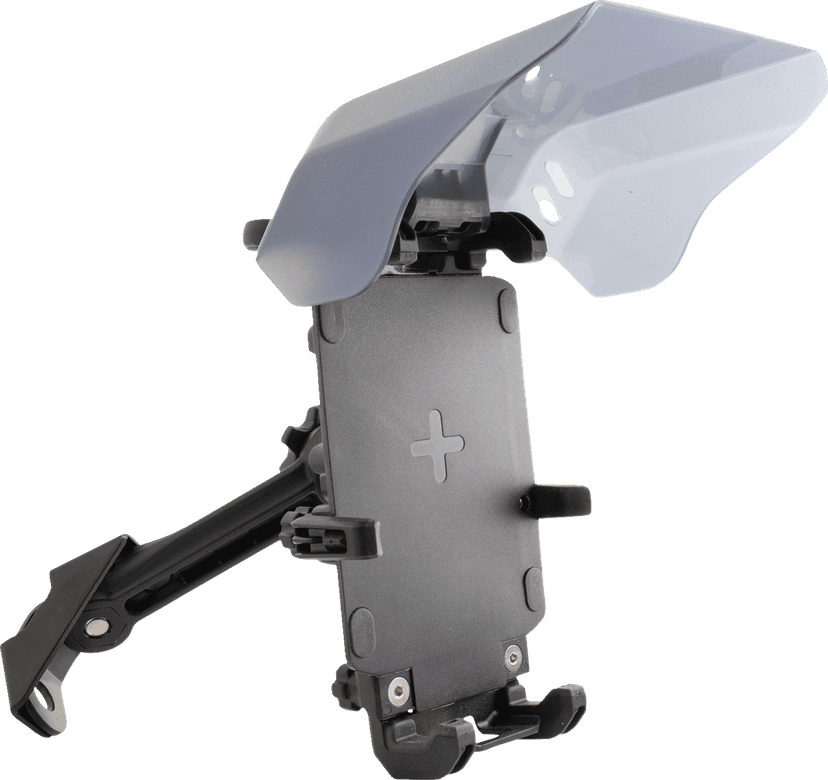 KOSO NORTH AMERICA 0636-0206 Armor Inductive Charger Phone Mount — image 3 of 7