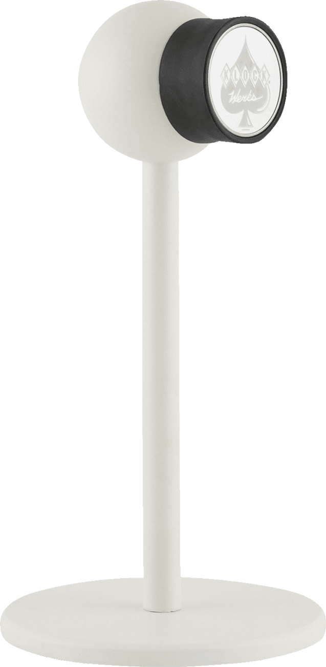 KLOCK WERKS 0636-0212 iOmini™ Stand - iOmounts™ - Mini - White