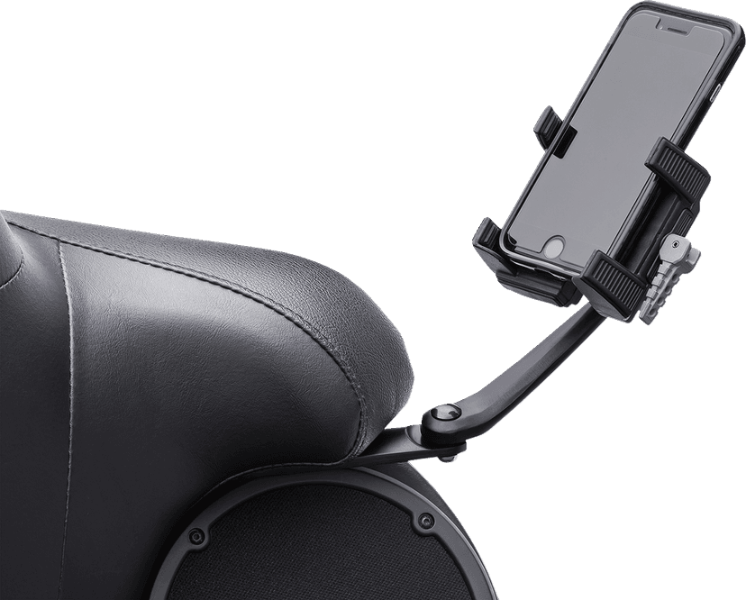 CIRO 0636-0213 Passenger Phone Mount - Black — image 3 of 3