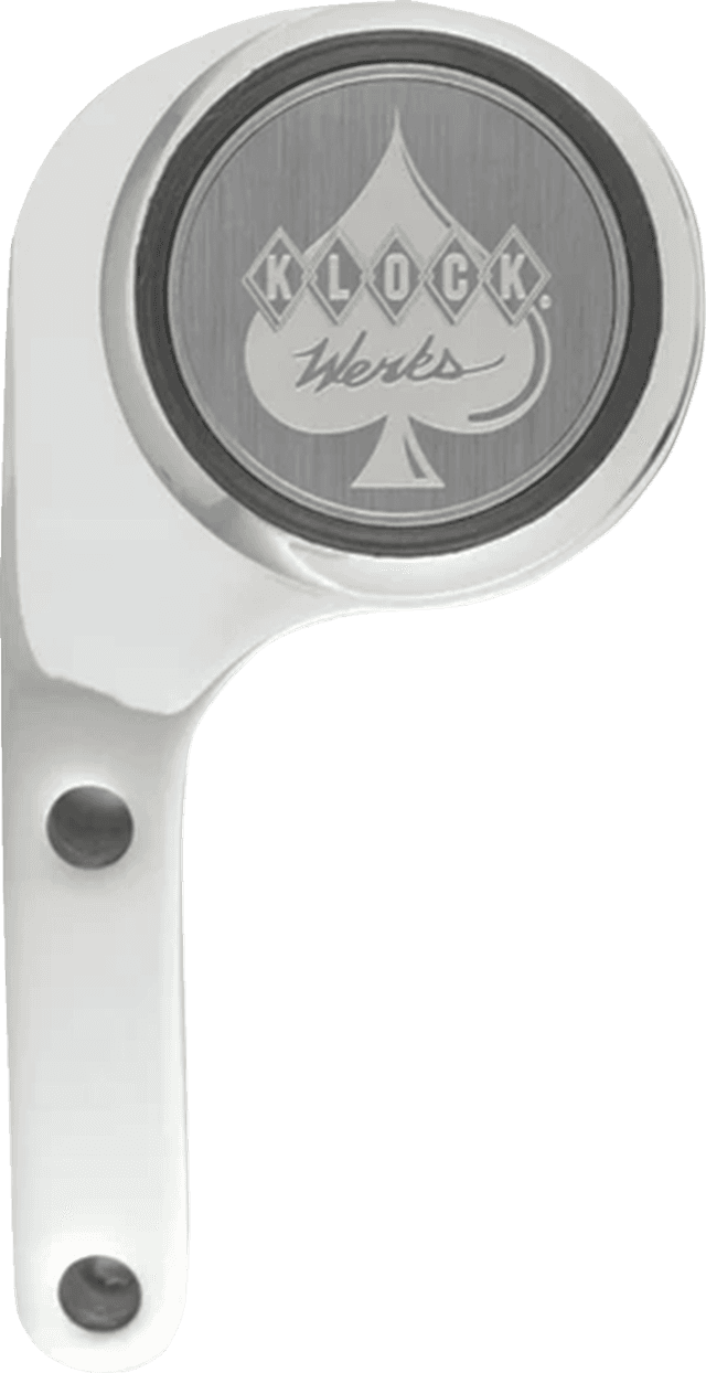 KLOCK WERKS 0636-0347 iOmount™ for Indian - Left Perch Mount - Chrome - Challenger/Pursuit