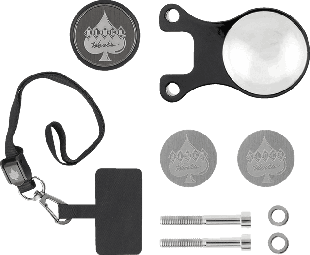 KLOCK WERKS 0636-0348 iOmount™ for Indian - Ambidextrous Mount - Black - Challenger/Pursuit — image 2 of 5