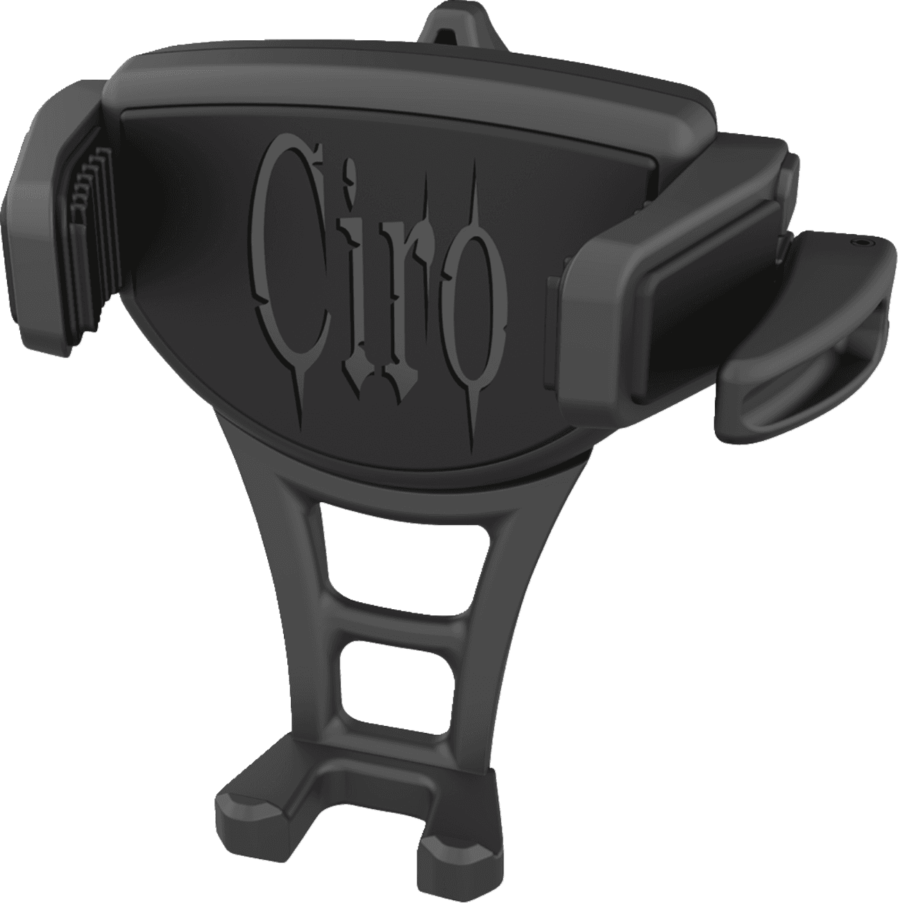 CIRO 0636-0569 Constrictor Phone Holder - Black - No Mount
