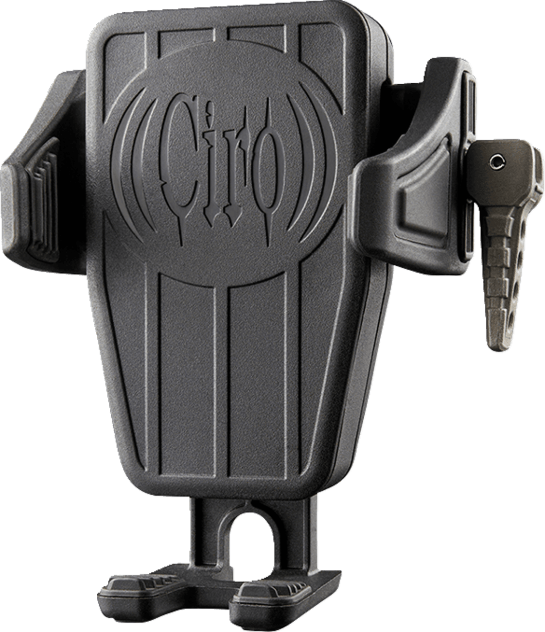 CIRO 0636-0578 Gen 2 Cybercharger® Phone Holder - Black - No Mount