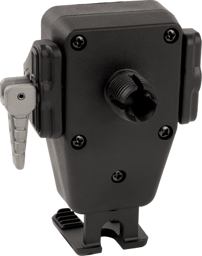 CIRO 0636-0580 Gen 2 Cybercharger® Phone Holder - Black - Black Offset Perch Mount — image 3 of 5