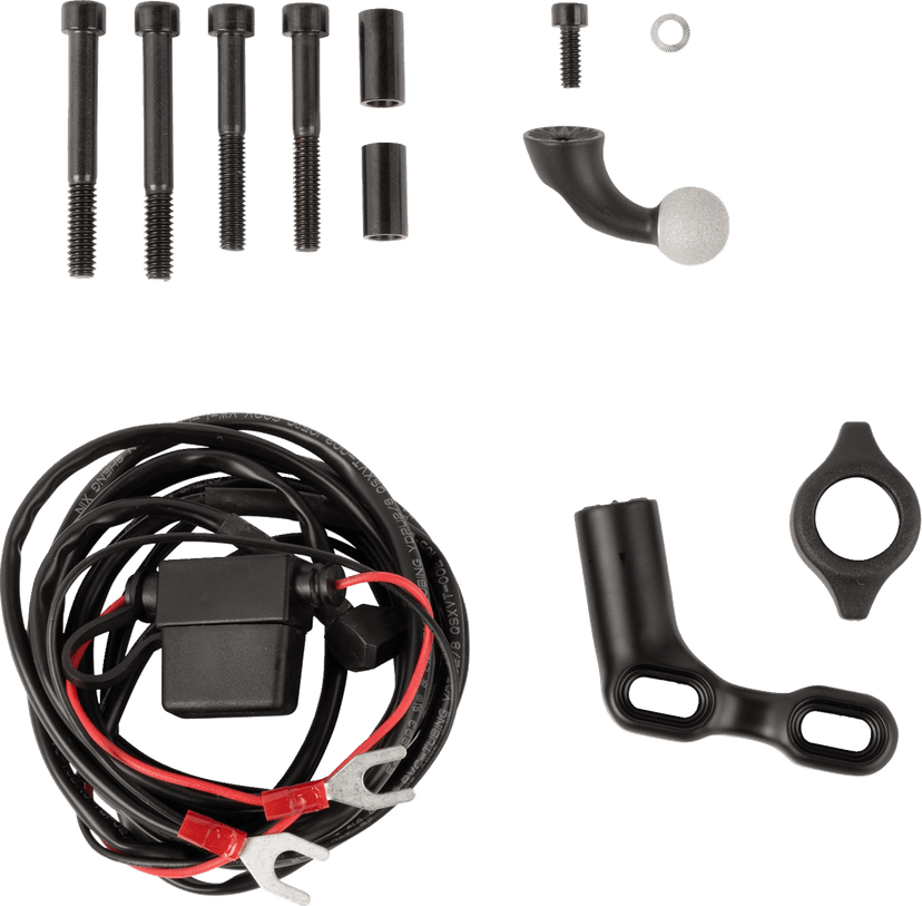 CIRO 0636-0580 Gen 2 Cybercharger® Phone Holder - Black - Black Offset Perch Mount — image 4 of 5