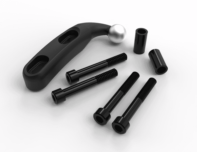 CIRO 0636-0589 Gen 2 Drink Holder - Black - Black Perch Mount — image 1 of 2