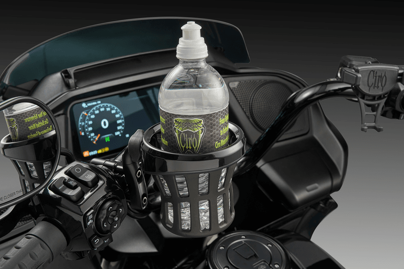 CIRO 0636-0589 Gen 2 Drink Holder - Black - Black Perch Mount — image 2 of 2