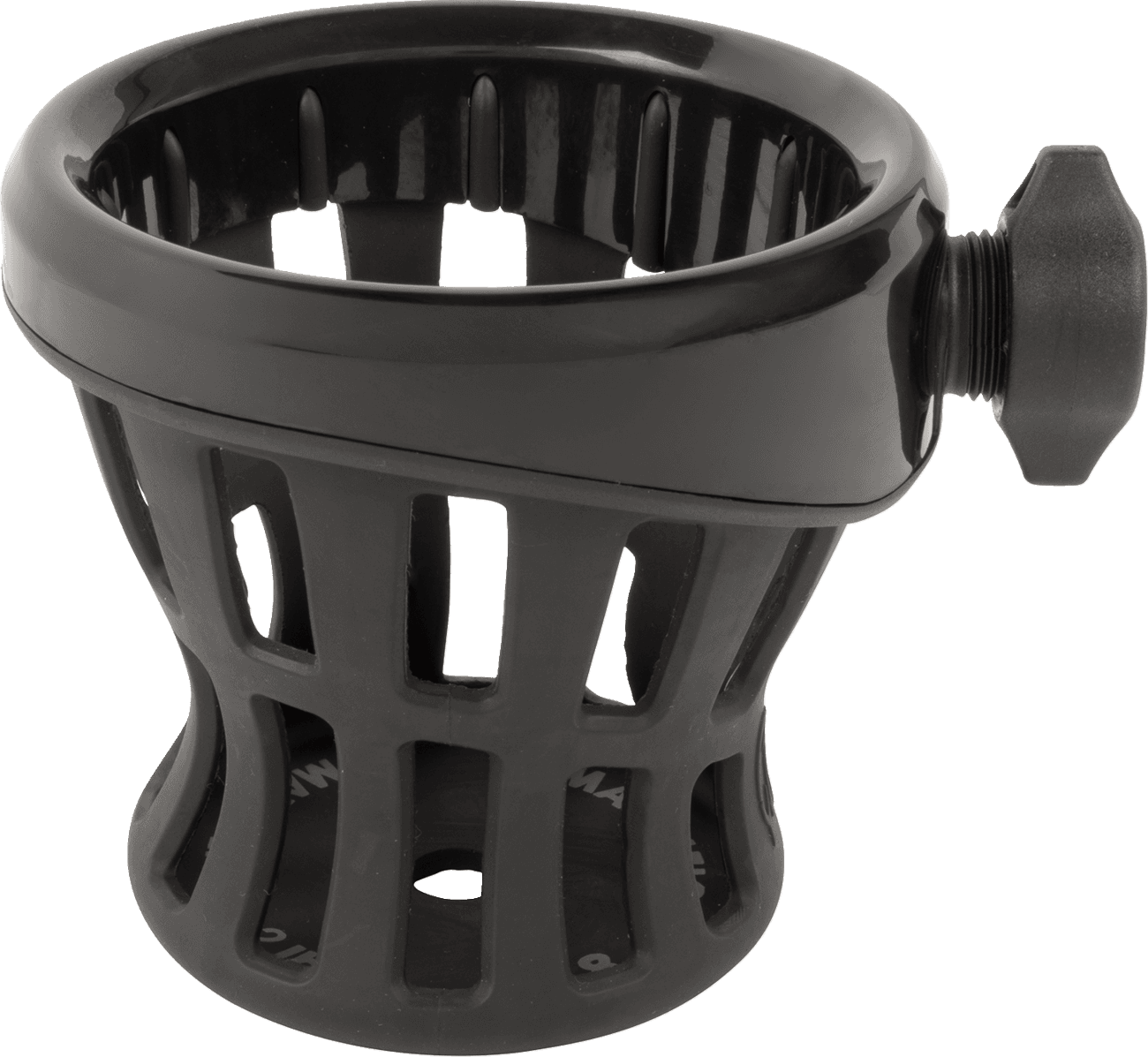 CIRO 0636-0593 Gen 2 Drink Holder - Black - Passenger - Black Mount